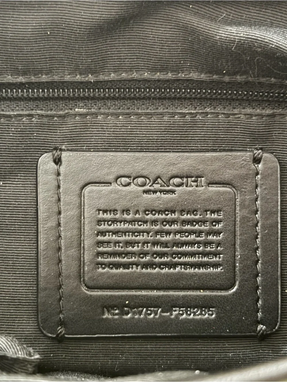 Coach Signature File Bag-Crossbody